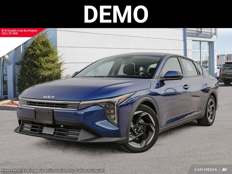 2025 Kia K4 EX FWD