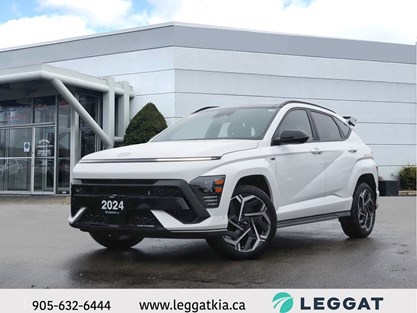 2024 Hyundai Kona N Line | AWD | Remote Start | Panoramic Roof