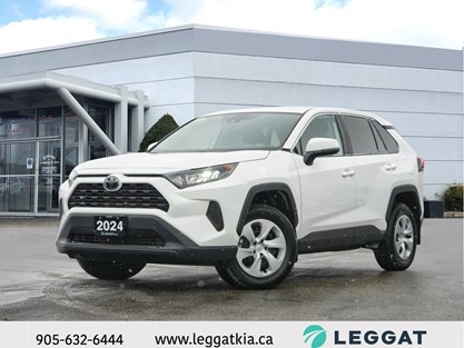 2024 Toyota RAV4 LE AWD | Saftey Sense | Heated Seats | Backup Cam