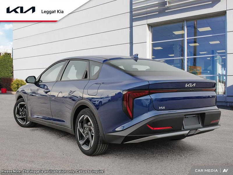 2025 Kia K4 EX FWD