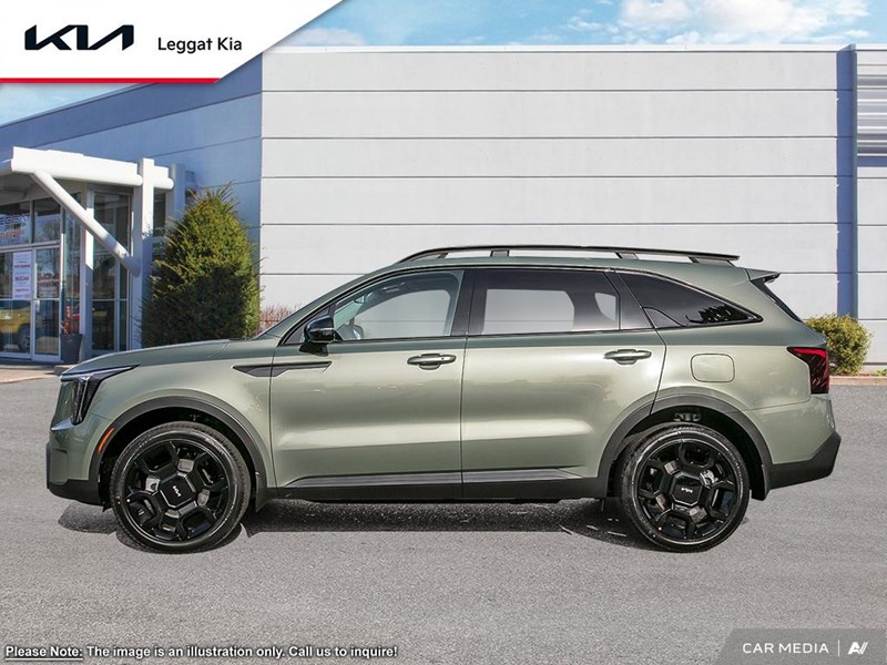 2024 Kia Sorento X-Line AWD DEMO, 2.49% FINANCE AVAILABLE