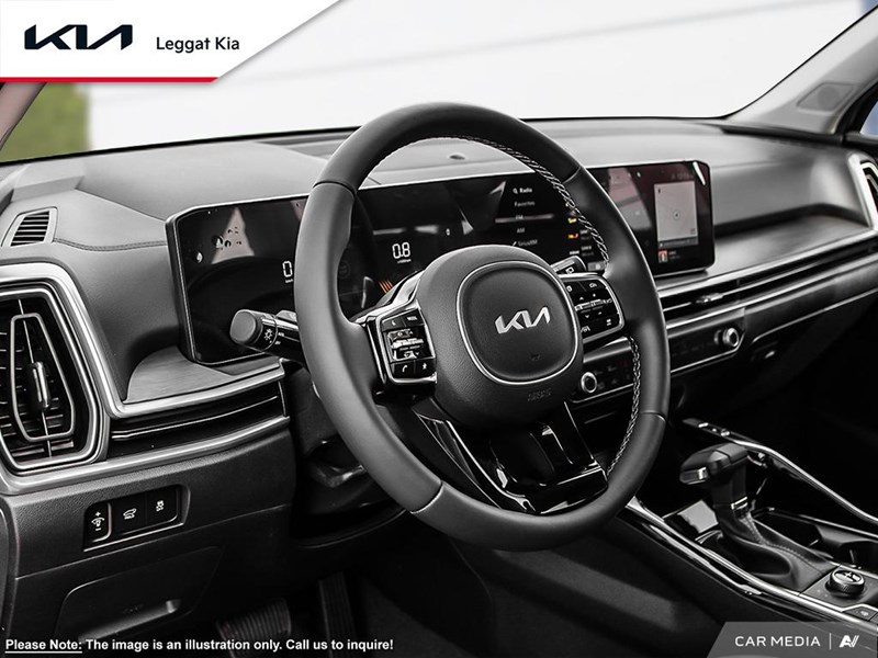 2024 Kia Sorento X-Line AWD