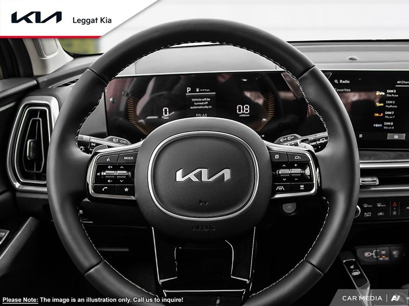 2024 Kia Sorento X-Line AWD