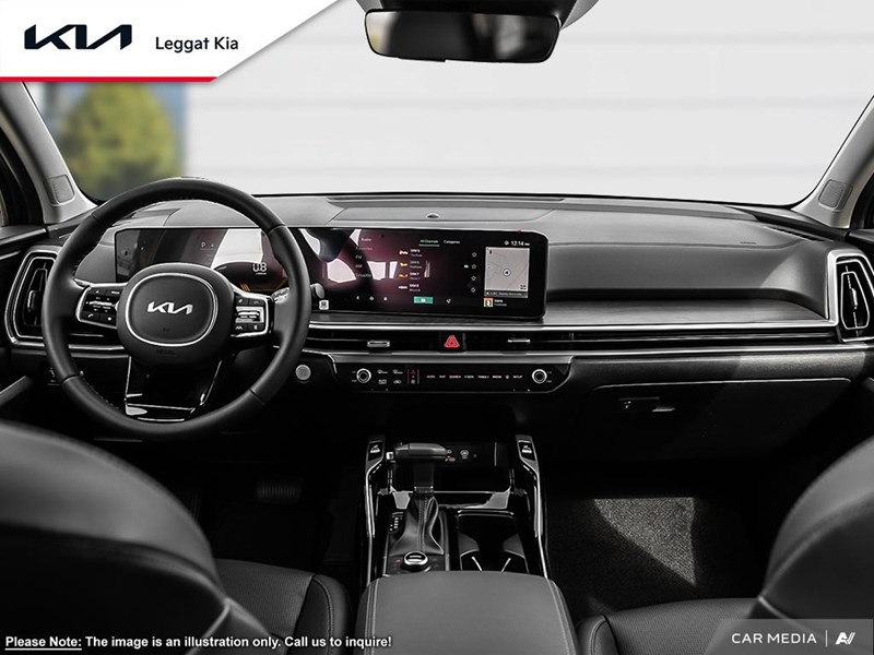 2024 Kia Sorento X-Line AWD