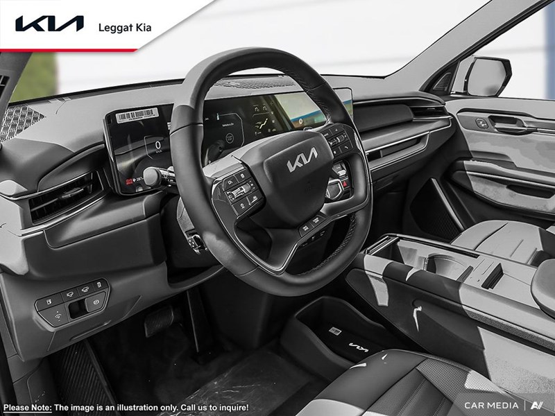 2025 Kia EV9 Land w/Premium Package AWD