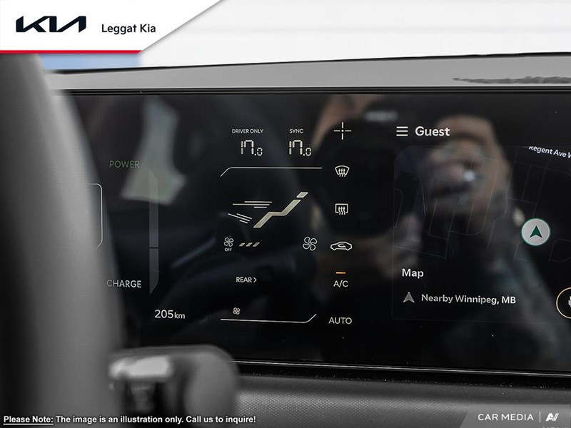 2025 Kia EV9 Land w/Premium Package AWD