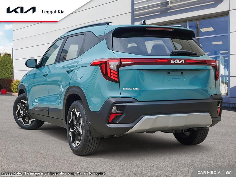 2025 Kia Seltos EX Premium AWD