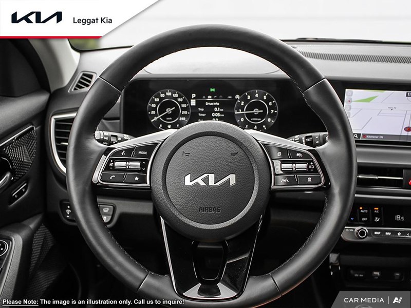 2025 Kia Seltos EX Premium AWD