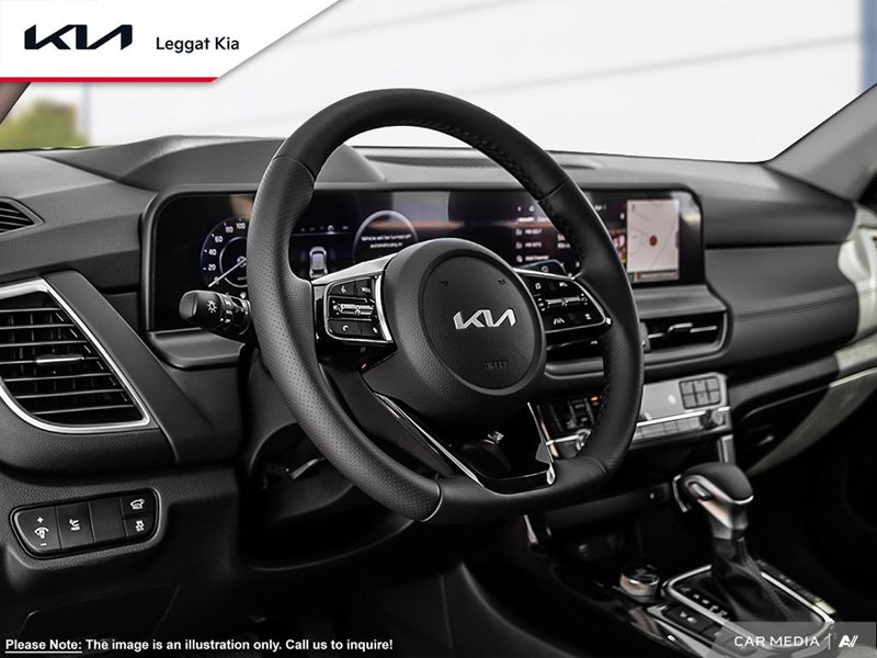 2024 Kia Seltos X-Line AWD