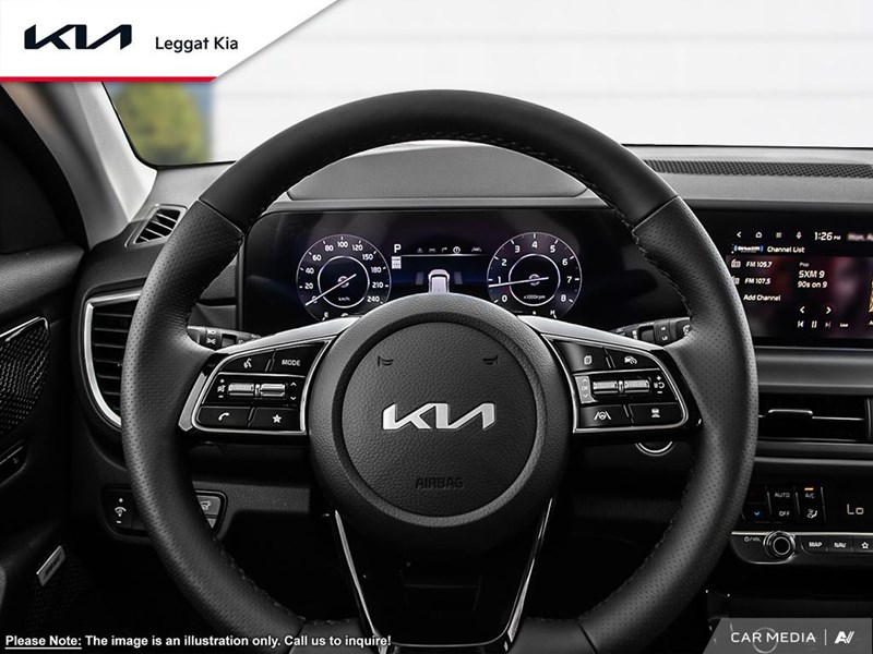 2024 Kia Seltos X-Line AWD