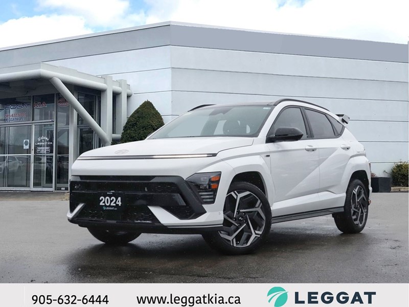 2024 Hyundai Kona N Line | AWD | Remote Start | Panoramic Roof
