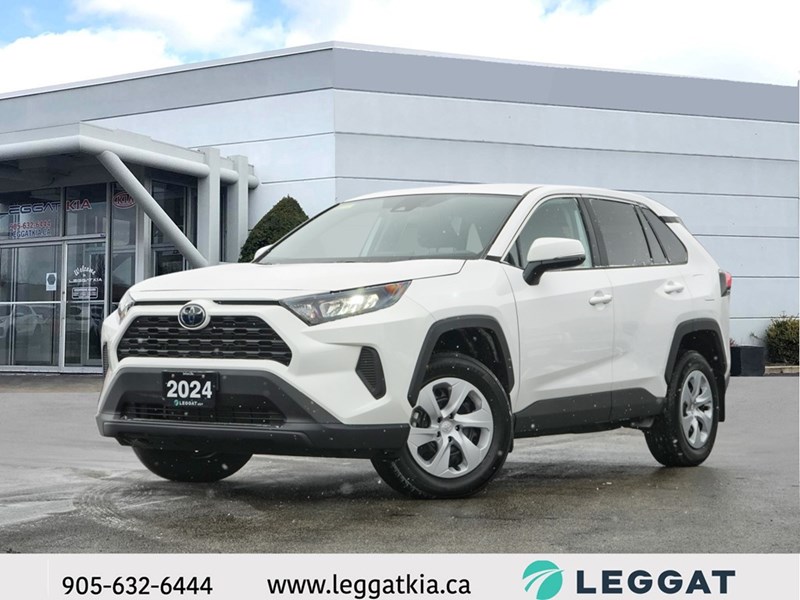 2024 Toyota RAV4 LE AWD | Saftey Sense | Heated Seats | Backup Cam