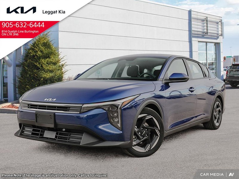 2025 Kia K4 EX FWD