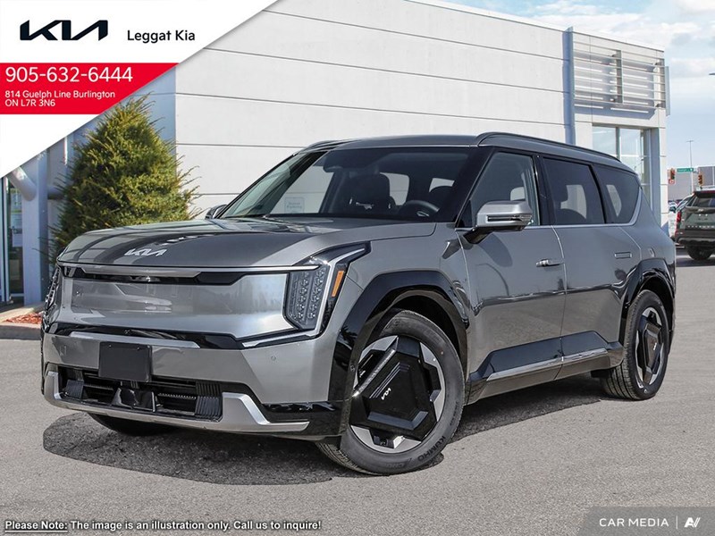 2025 Kia EV9 Land w/Premium Package AWD
