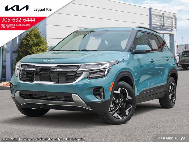 2025 Kia Seltos EX Premium AWD