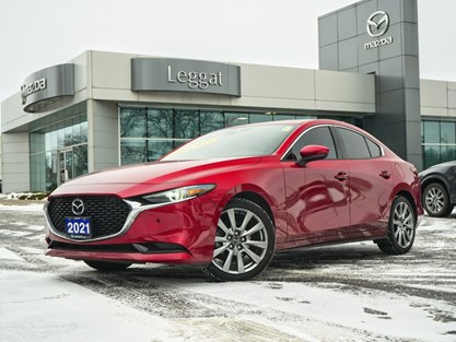 2021 Mazda Mazda3 GT