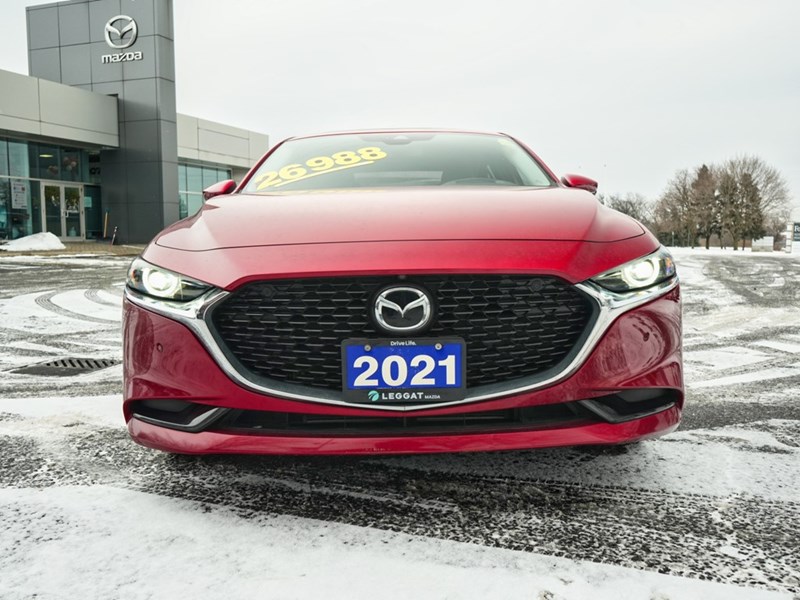 2021 Mazda Mazda3 GT
