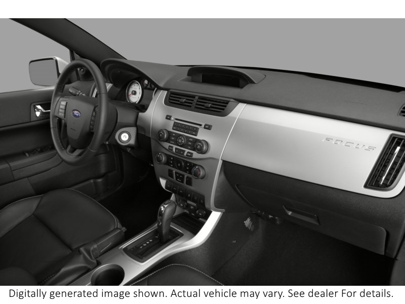 2009 Ford Focus 4dr Sdn SE Interior Shot 1