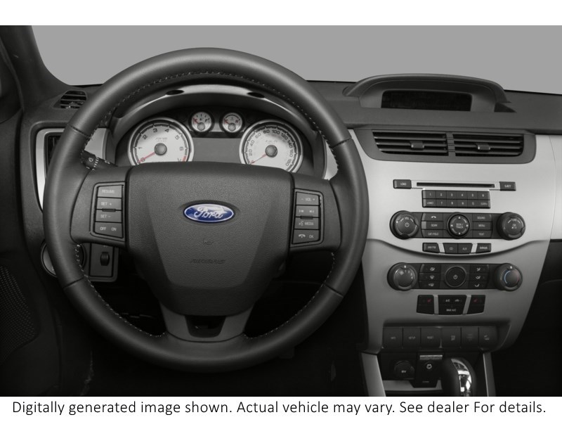 2009 Ford Focus 4dr Sdn SE Interior Shot 3