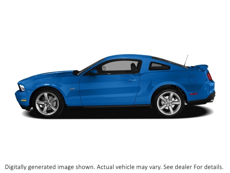 2011 Ford Mustang V6 Exterior Shot 7