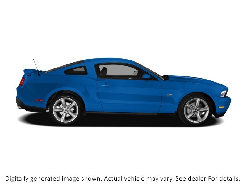2011 Ford Mustang V6 Exterior Shot 11