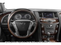 2017 INFINITI QX80 4WD 4dr 8-Passenger Interior Shot 3