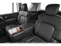 2017 INFINITI QX80 4WD 4dr 8-Passenger Interior Shot 6