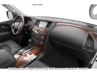 2017 INFINITI QX80 4WD 4dr 8-Passenger Interior Shot 1