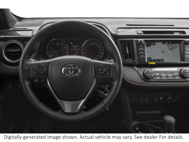 2016 Toyota RAV4 AWD 4dr SE Interior Shot 3