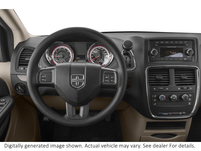 2018 Dodge Grand Caravan SXT Premium Plus 2WD Interior Shot 3