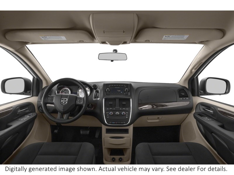 2018 Dodge Grand Caravan SXT Premium Plus 2WD Interior Shot 6