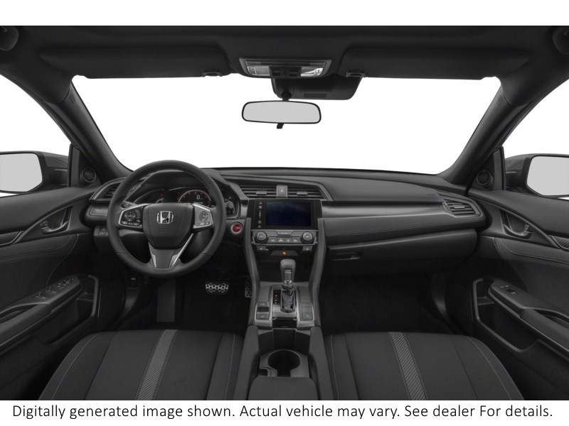 2018 Honda Civic Sport CVT w/Honda Sensing Interior Shot 6
