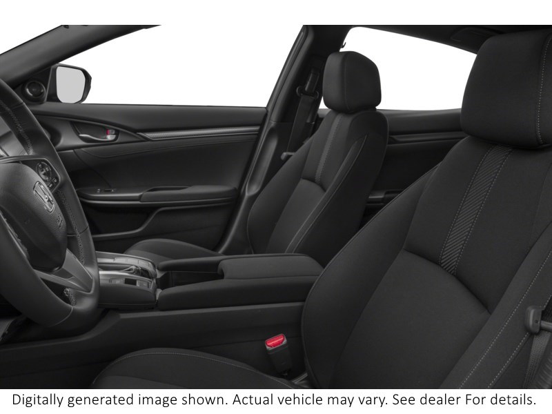2018 Honda Civic Sport CVT w/Honda Sensing Interior Shot 4