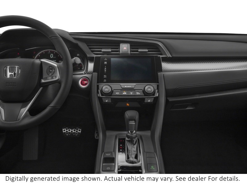 2018 Honda Civic Sport CVT w/Honda Sensing Interior Shot 2