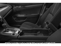 2018 Honda Civic Sport CVT w/Honda Sensing Exterior Shot 12