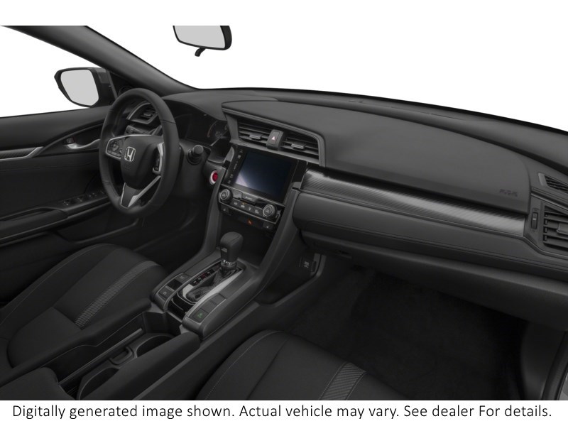 2018 Honda Civic Sport CVT w/Honda Sensing Interior Shot 1