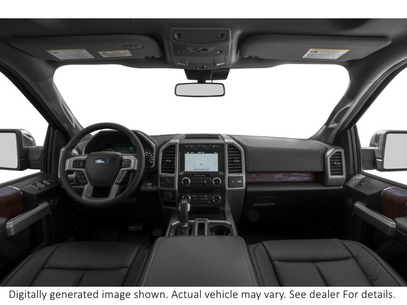 2019 Ford F-150 LARIAT 4WD SuperCrew 5.5' Box Interior Shot 6
