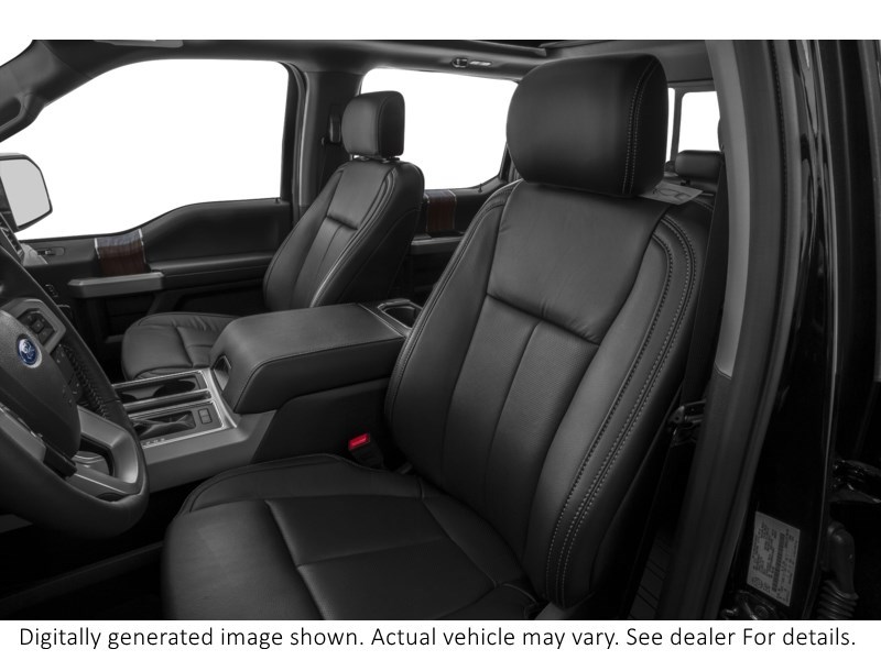 2019 Ford F-150 LARIAT 4WD SuperCrew 5.5' Box Interior Shot 4