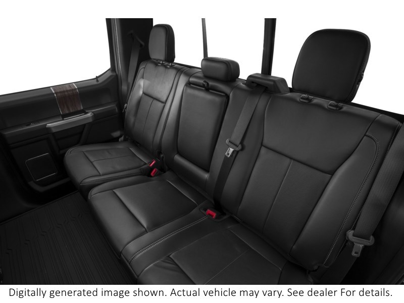 2019 Ford F-150 LARIAT 4WD SuperCrew 5.5' Box Interior Shot 5