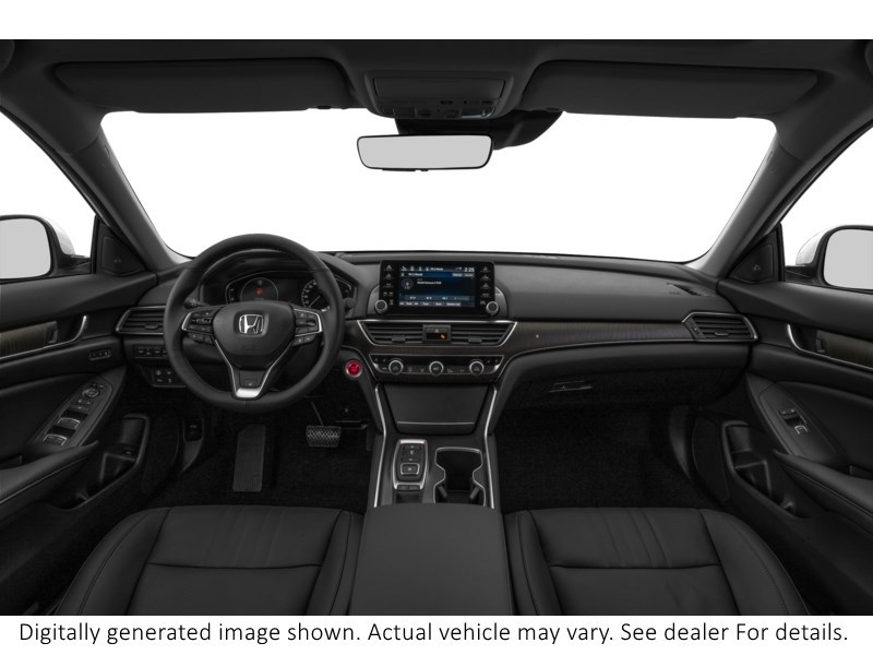 2019 Honda Accord Touring CVT Interior Shot 6
