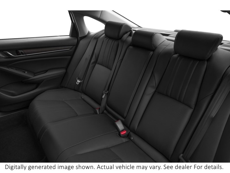 2019 Honda Accord Touring CVT Interior Shot 5