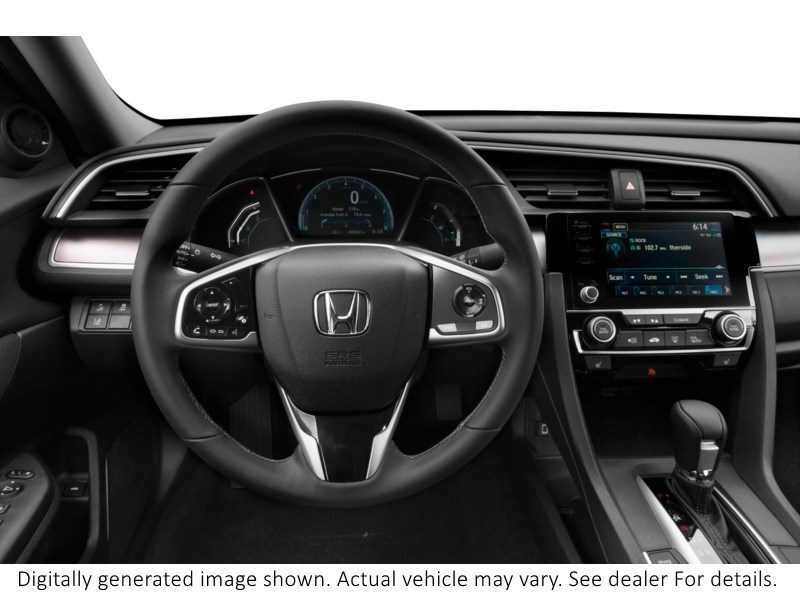 2020 Honda Civic EX CVT *Ltd Avail* Interior Shot 3