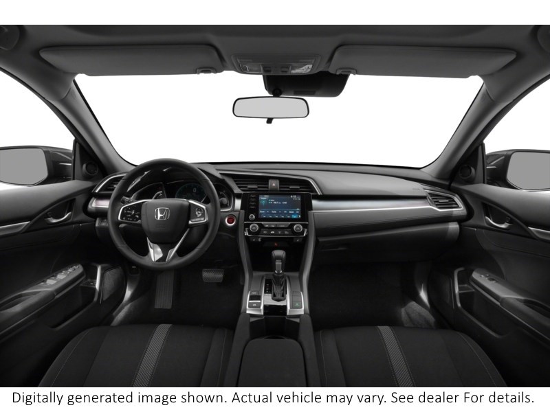 2020 Honda Civic EX CVT *Ltd Avail* Interior Shot 6