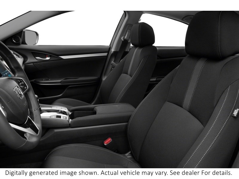 2020 Honda Civic EX CVT *Ltd Avail* Interior Shot 4