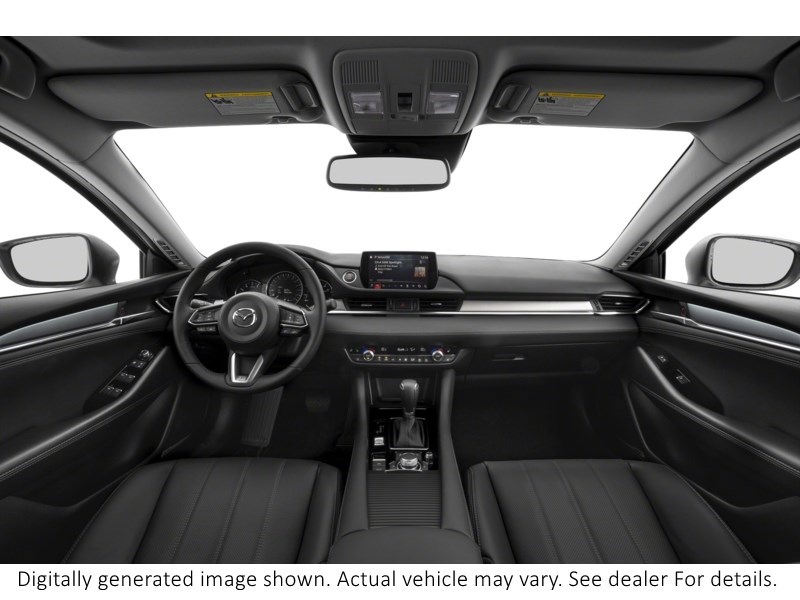 2020 Mazda Mazda6 GT Auto Interior Shot 6
