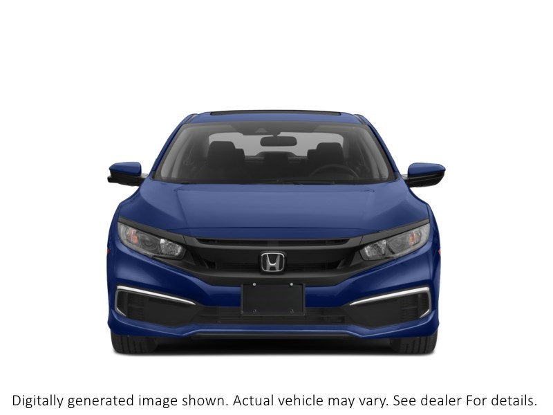 2020 Honda Civic EX w/New Wheel Design CVT Exterior Shot 5