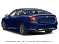 2020 Honda Civic EX w/New Wheel Design CVT Exterior Shot 9