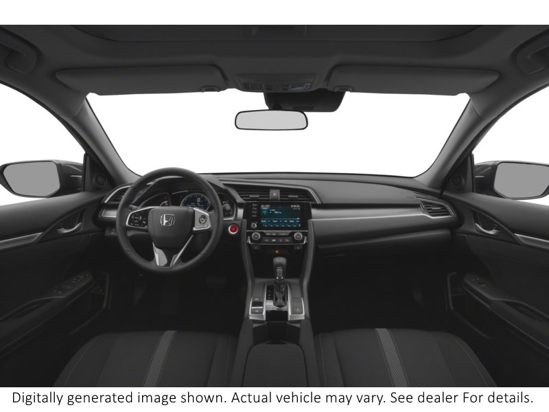 2020 Honda Civic EX w/New Wheel Design CVT Interior Shot 6