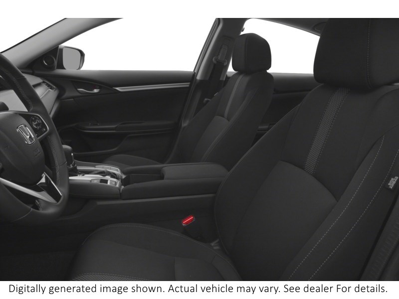 2020 Honda Civic EX w/New Wheel Design CVT Interior Shot 4