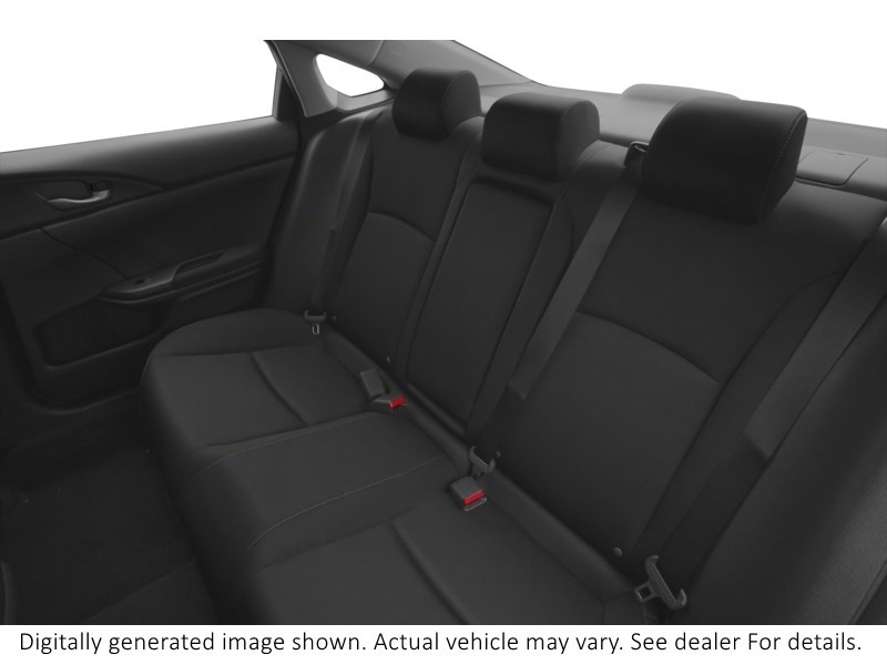 2020 Honda Civic EX w/New Wheel Design CVT Interior Shot 5